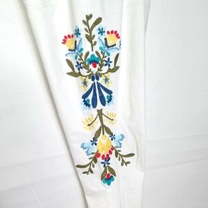 Republic Embroidered jeans